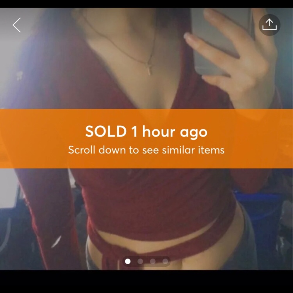 Wrap Crop Top